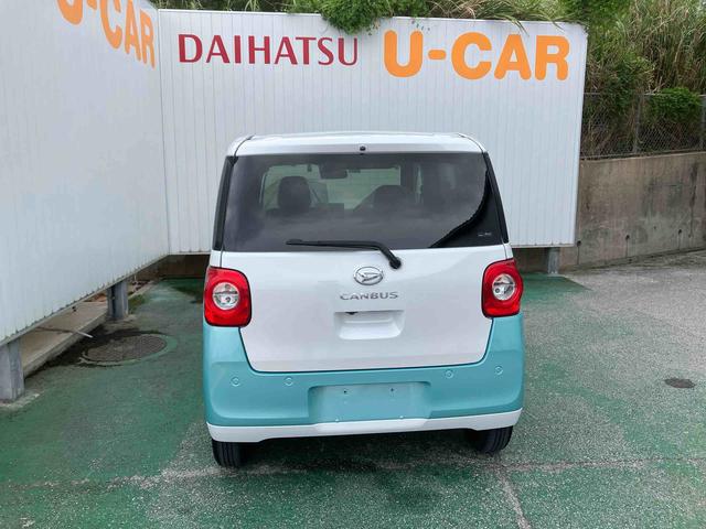 ムーヴキャンバス 中古車 ストライプスＧ