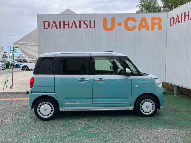 ムーヴキャンバス 中古車 ストライプスＧ