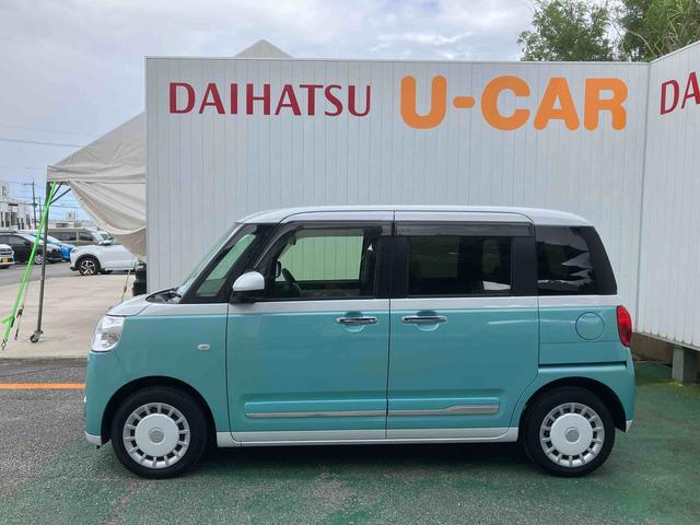 ムーヴキャンバス 中古車 ストライプスＧ