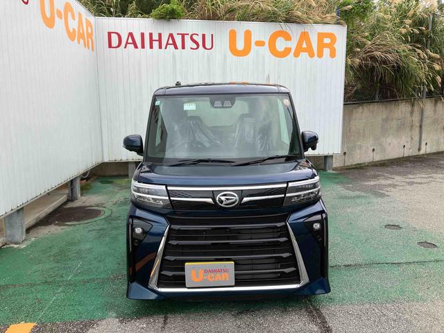 タントカスタムX(沖縄県)の中古車