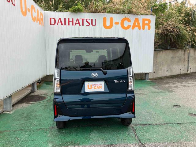 タントカスタムX(沖縄県)の中古車