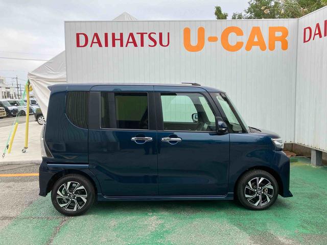 タントカスタムX(沖縄県)の中古車