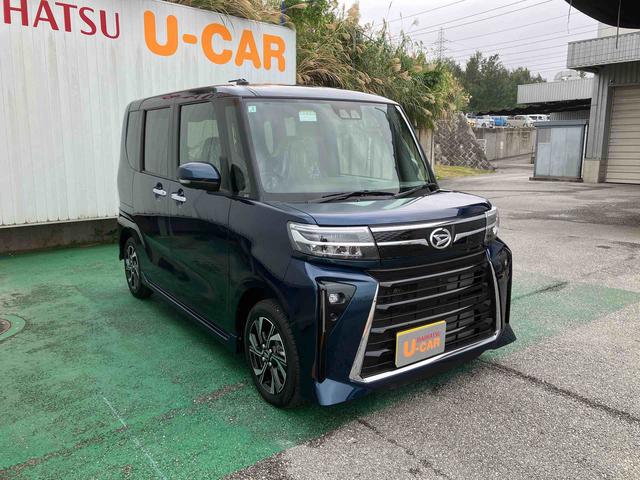 タントカスタムX(沖縄県)の中古車