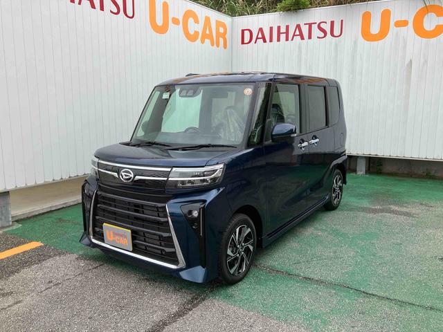 タントカスタムX(沖縄県)の中古車
