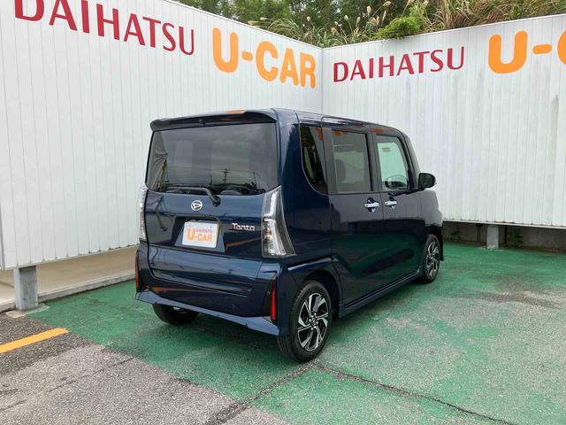 タントカスタムX(沖縄県)の中古車