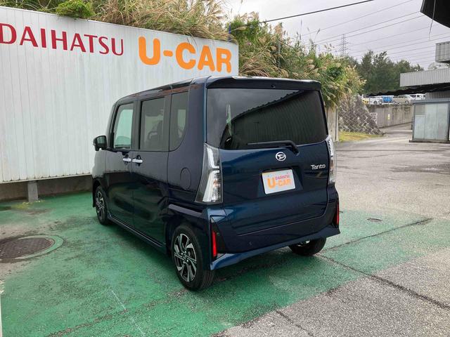 タントカスタムX(沖縄県)の中古車
