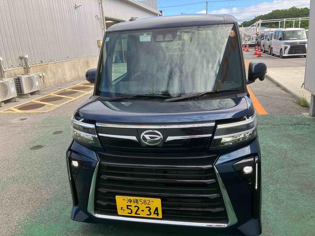 タントカスタムX(沖縄県)の中古車
