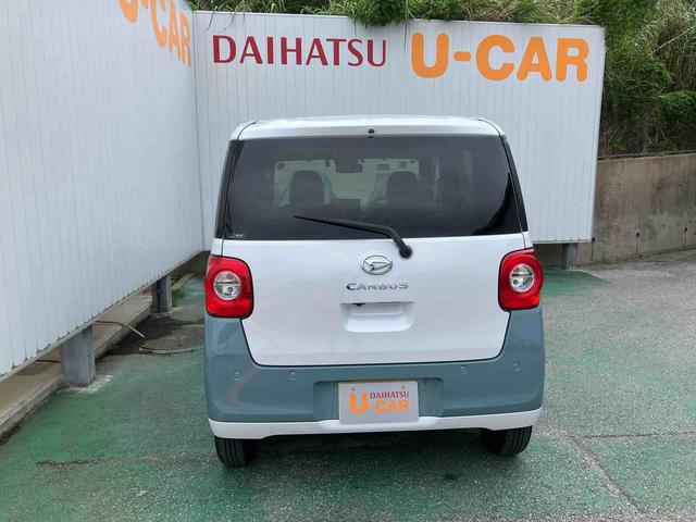 ムーヴキャンバスストライプスG(沖縄県)の中古車