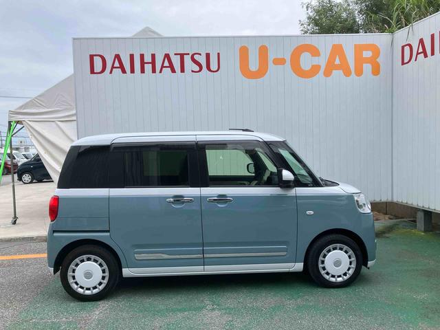 ムーヴキャンバスストライプスG(沖縄県)の中古車