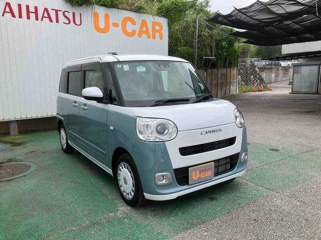 ムーヴキャンバスストライプスG(沖縄県)の中古車