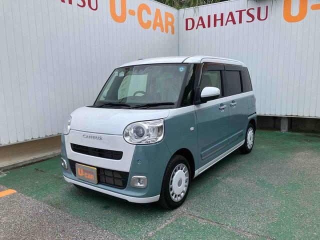 ムーヴキャンバスストライプスG(沖縄県)の中古車