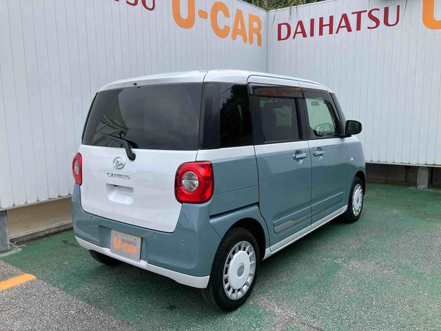 ムーヴキャンバスストライプスG(沖縄県)の中古車