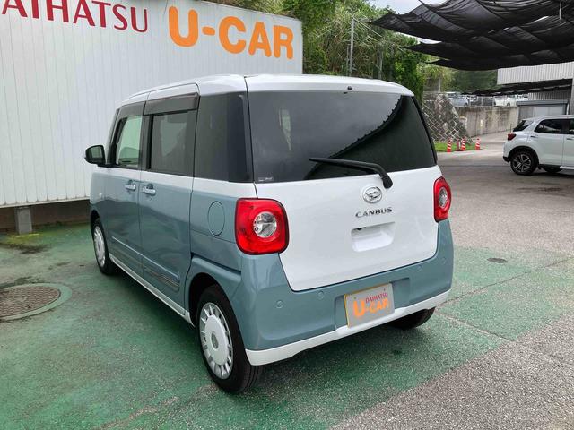 ムーヴキャンバスストライプスG(沖縄県)の中古車