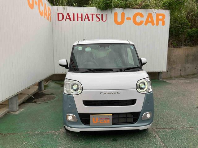 ムーヴキャンバスストライプスG(沖縄県)の中古車