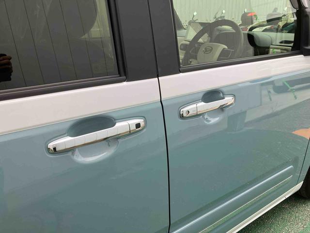 ムーヴキャンバスストライプスG(沖縄県)の中古車