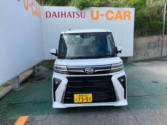 タントカスタムX(沖縄県)の中古車