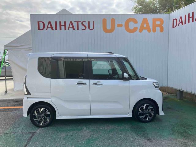 タントカスタムX(沖縄県)の中古車