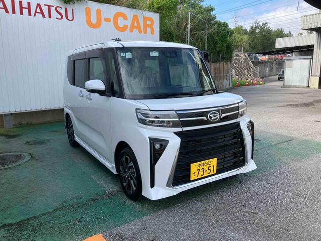 タントカスタムX(沖縄県)の中古車