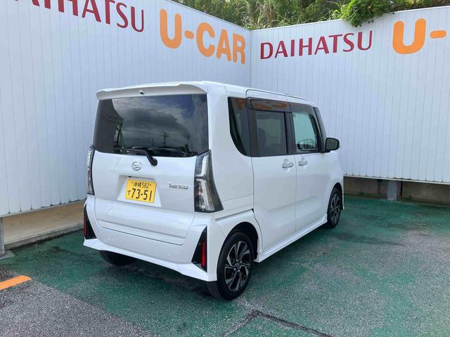 タントカスタムX(沖縄県)の中古車