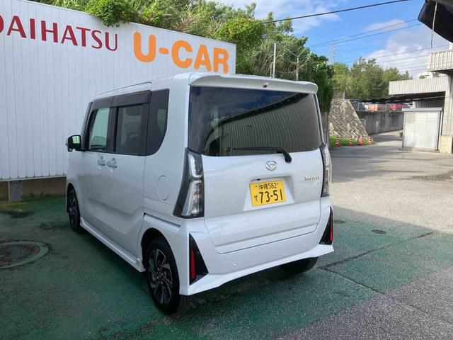 タントカスタムX(沖縄県)の中古車