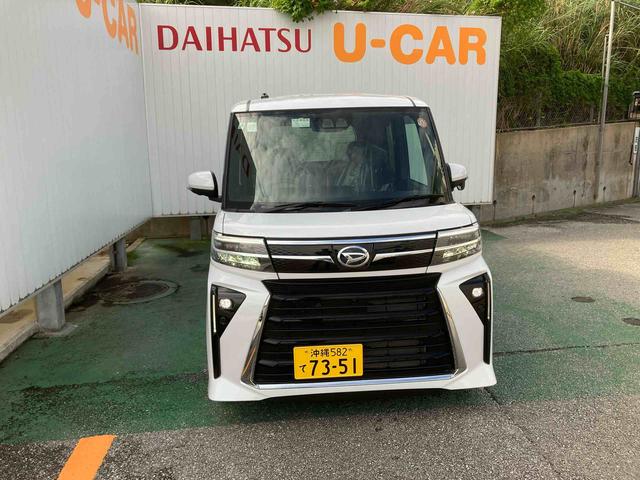 タントカスタムX(沖縄県)の中古車