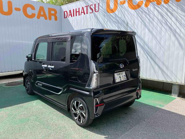 タントカスタムＸオートエアコン　９インチ純正ナビ　ドライブレコーダー　パノラマモニター　衝突回避支援システム　コーナーセンサー　ＬＥＤヘッドランプ＆フォグランプ　両側パワースライドドア　キーフリーシステム（沖縄県）の中古車