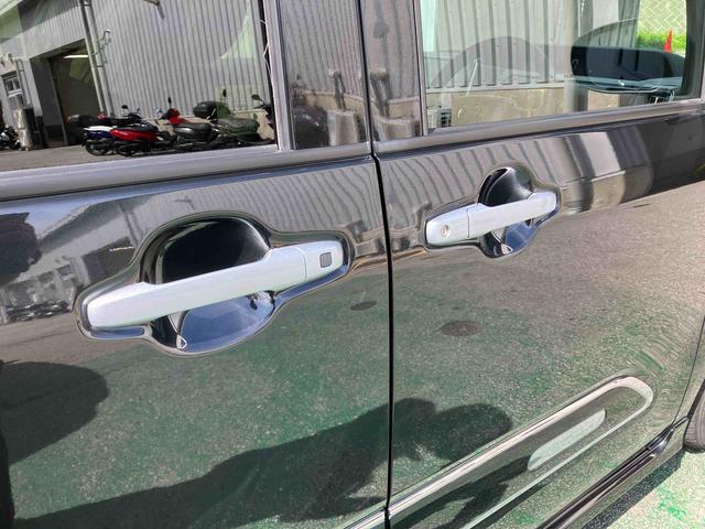 タントカスタムＸオートエアコン　９インチ純正ナビ　ドライブレコーダー　パノラマモニター　衝突回避支援システム　コーナーセンサー　ＬＥＤヘッドランプ＆フォグランプ　両側パワースライドドア　キーフリーシステム（沖縄県）の中古車