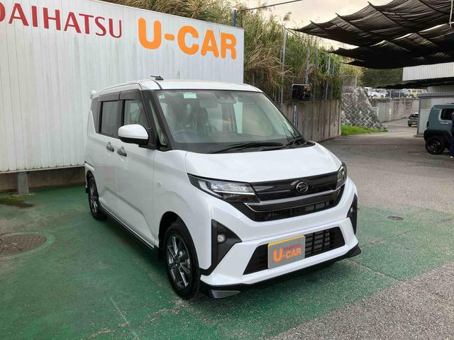 ムーヴＧオートエアコン　９インチディスプレイオーディオ　衝突回避支援システム　コーナーセンサー　ＬＥＤヘッドランプ＆フォグランプ　左側パワースライドドア　キーフリーシステム（沖縄県）の中古車