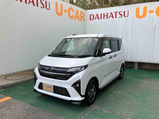 ムーヴＧオートエアコン　９インチディスプレイオーディオ　衝突回避支援システム　コーナーセンサー　ＬＥＤヘッドランプ＆フォグランプ　左側パワースライドドア　キーフリーシステム（沖縄県）の中古車