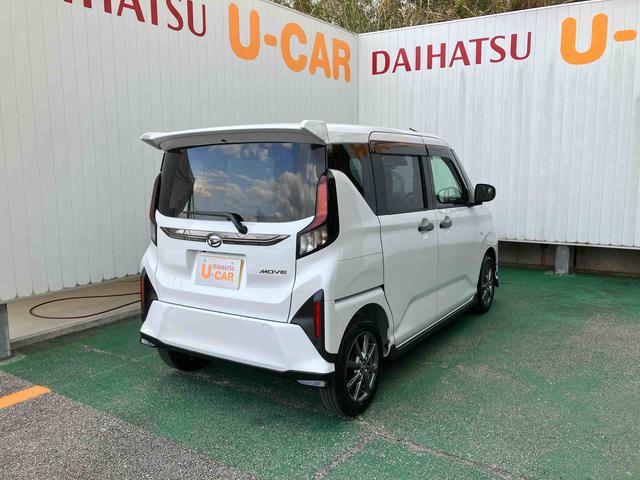 ムーヴＧオートエアコン　９インチディスプレイオーディオ　衝突回避支援システム　コーナーセンサー　ＬＥＤヘッドランプ＆フォグランプ　左側パワースライドドア　キーフリーシステム（沖縄県）の中古車