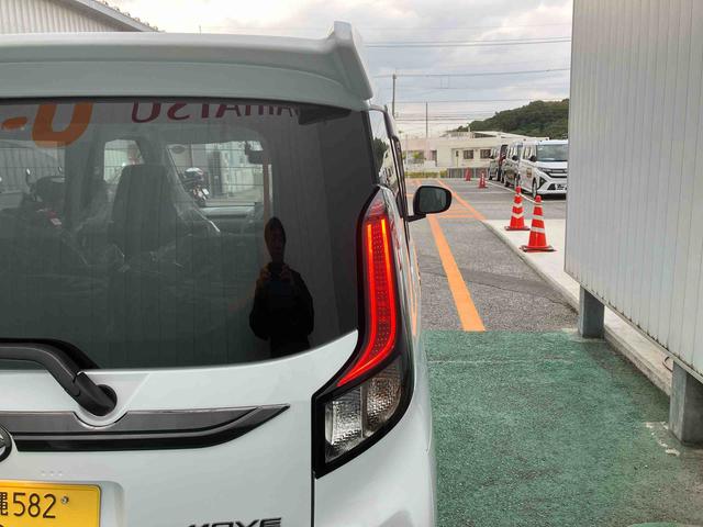 ムーヴＧオートエアコン　９インチディスプレイオーディオ　衝突回避支援システム　コーナーセンサー　ＬＥＤヘッドランプ＆フォグランプ　左側パワースライドドア　キーフリーシステム（沖縄県）の中古車