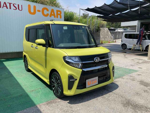 タントカスタムＲＳ（沖縄県）の中古車