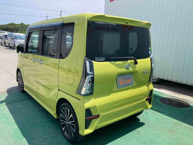 タントカスタムＲＳ（沖縄県）の中古車