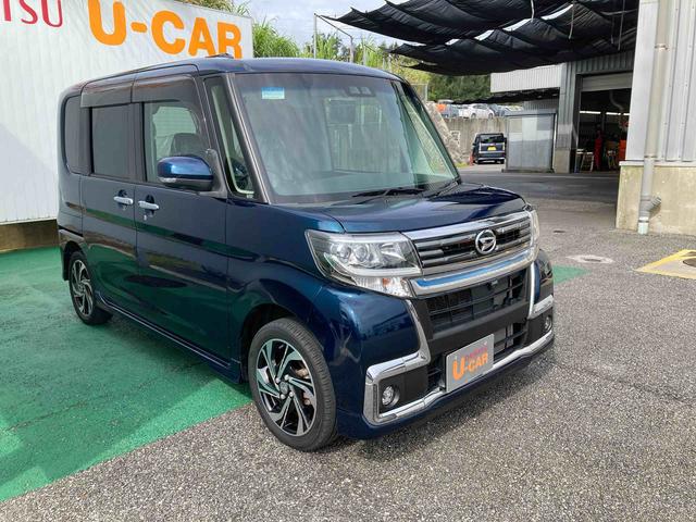 タントカスタムＲＳ　トップエディションＶＳ　ＳＡIII（沖縄県）の中古車