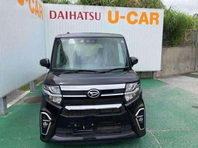 タントカスタムＲＳ（沖縄県）の中古車