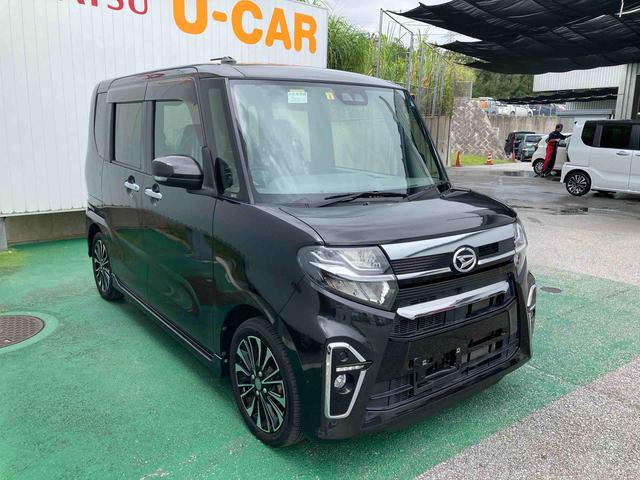 タントカスタムＲＳ（沖縄県）の中古車