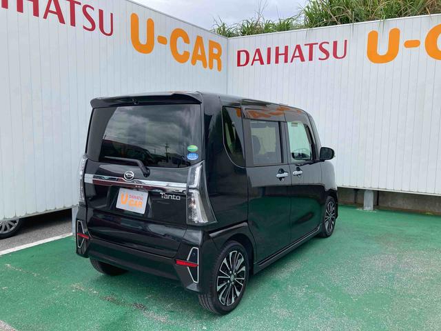 タントカスタムＲＳ（沖縄県）の中古車