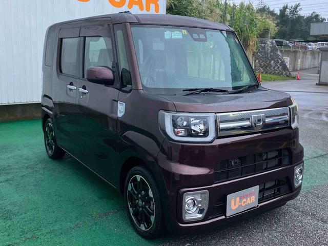 ウェイクＧターボ　レジャーエディションＳＡIII（沖縄県）の中古車