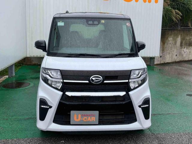 タントカスタムＲＳ（沖縄県）の中古車