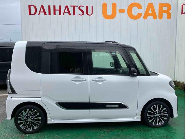 タントカスタムＲＳ（沖縄県）の中古車