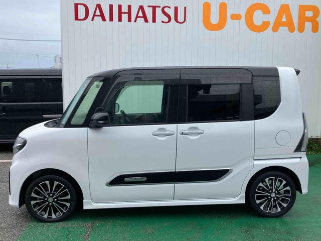 タントカスタムＲＳ（沖縄県）の中古車