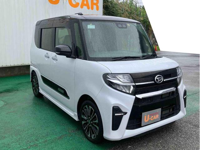 タントカスタムＲＳ（沖縄県）の中古車