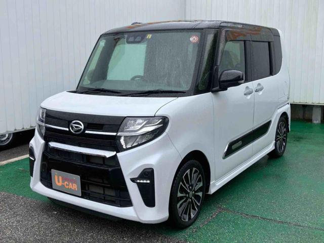 タントカスタムＲＳ（沖縄県）の中古車