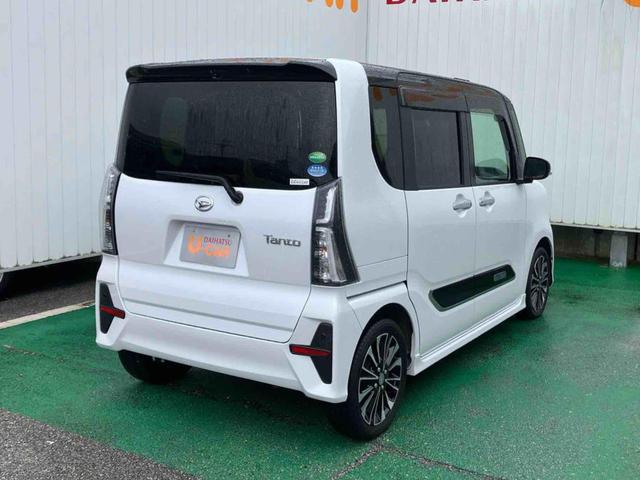 タントカスタムＲＳ（沖縄県）の中古車