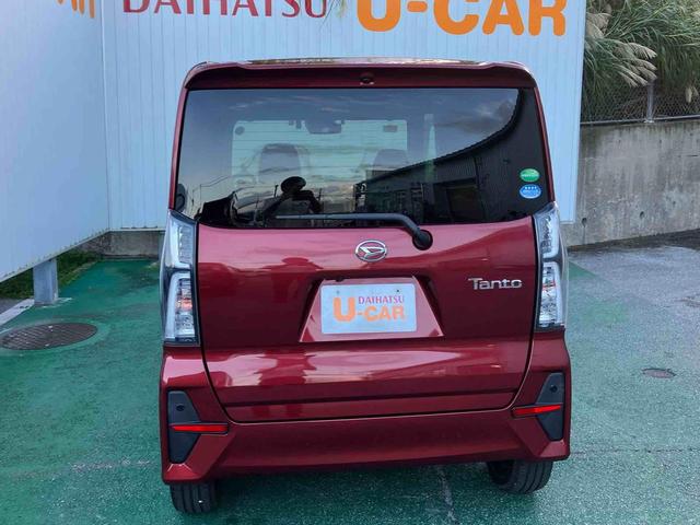 タントカスタムＲＳ（沖縄県）の中古車