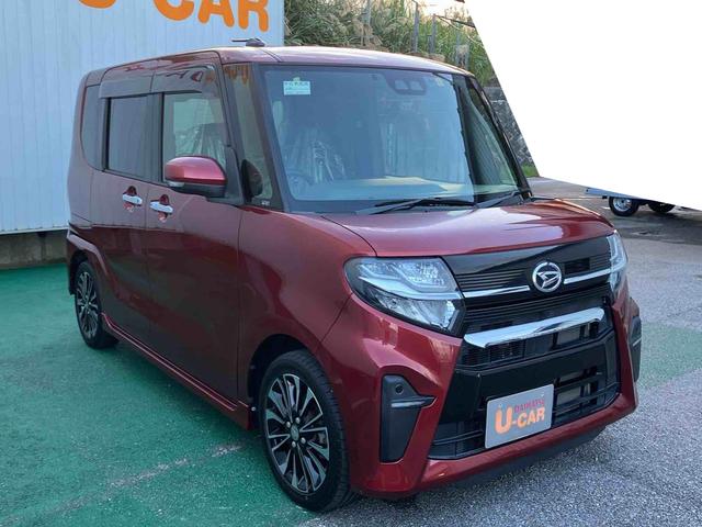 タントカスタムＲＳ（沖縄県）の中古車