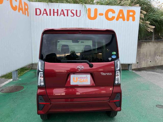 タントカスタムＸ（沖縄県）の中古車