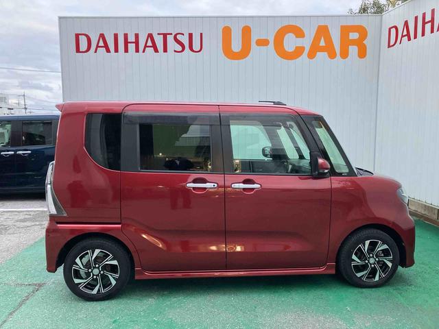 タントカスタムＸ（沖縄県）の中古車