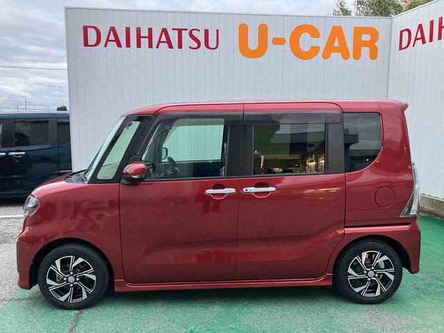 タントカスタムＸ（沖縄県）の中古車