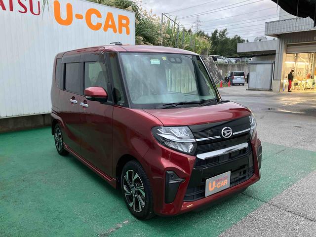 タントカスタムＸ（沖縄県）の中古車